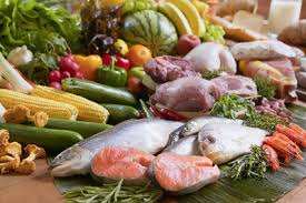 Recommended ingredients for a dementia diet