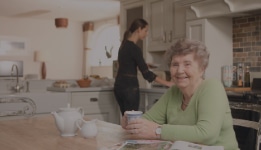 Respite care at home